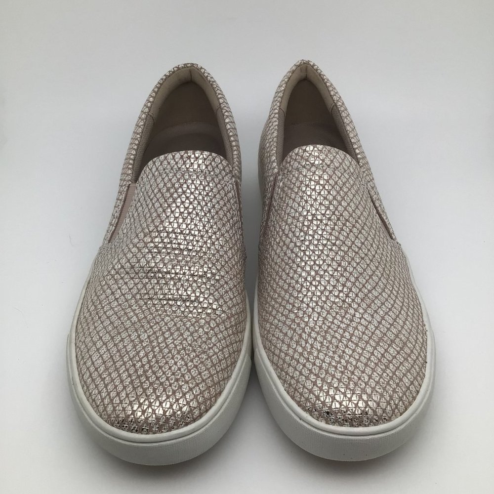 NWB Naturalizer Marianne (Cream Metallic Scale) Women's Shoes